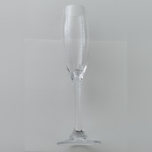 (2) Fabergé 10" Champagne Flutes Bristol Pattern by FABERGE - Picture 2 of 6